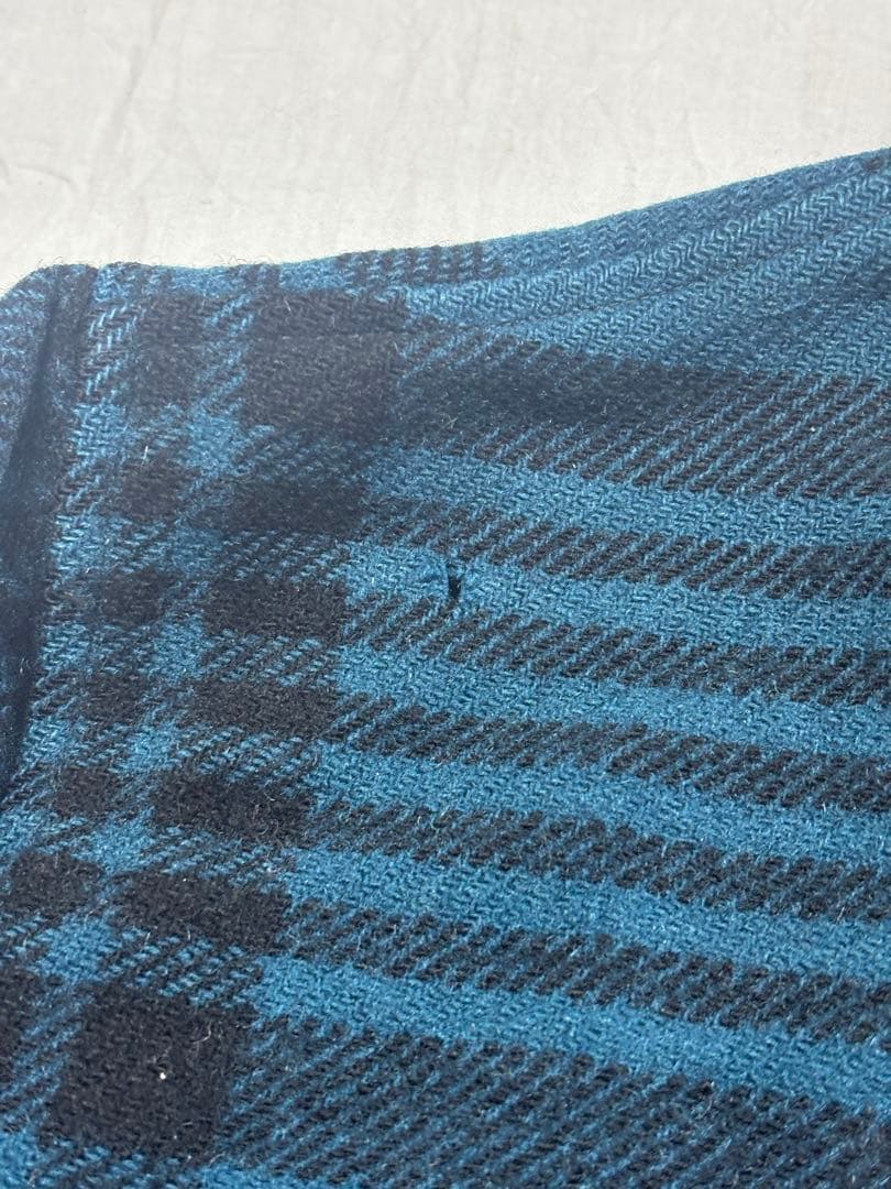 70s USA製 ペンドルトン オンブレ CPO シャツ ジャケット シャドー