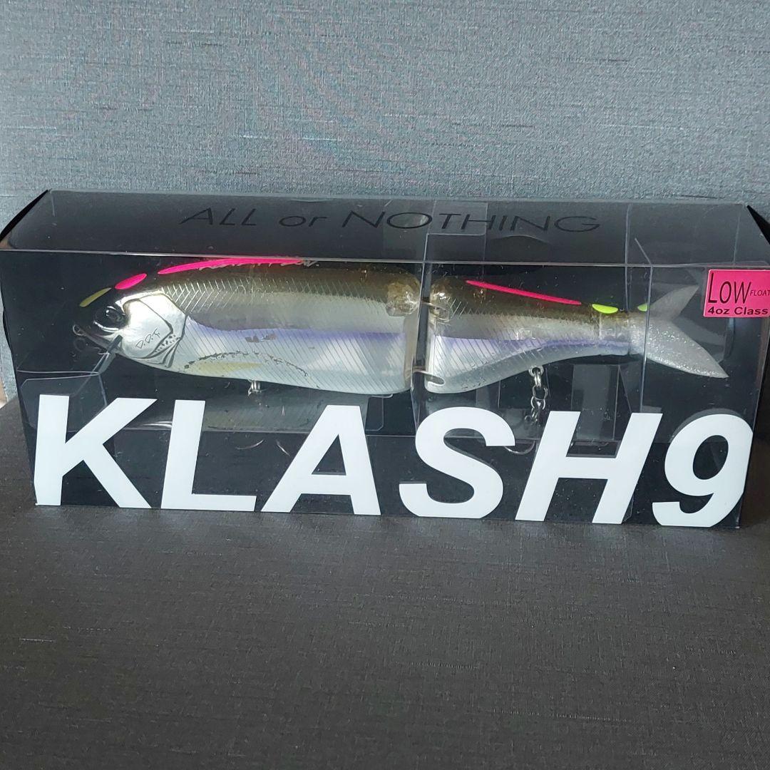 入手困難『クラッシュ9　ビワサギ&プロブルー(DRT)』