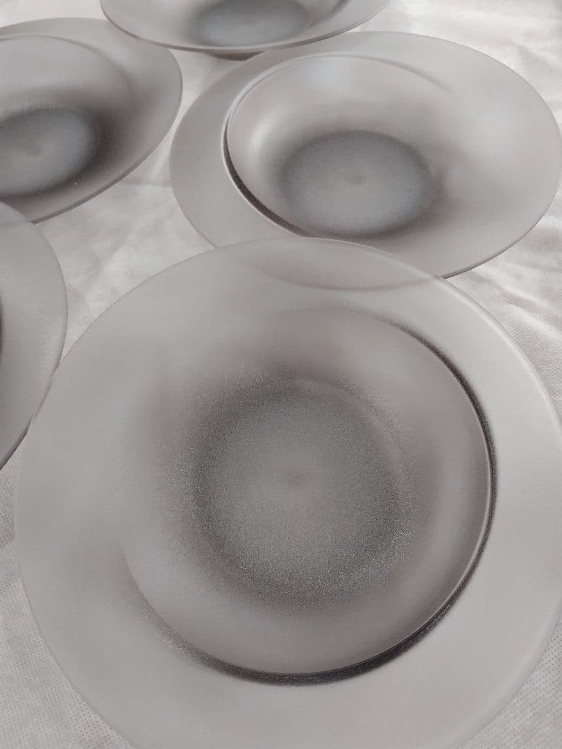 ARAS エイラス 深皿スクープ 5枚 フロストグレー 新品豆皿スクープ2枚