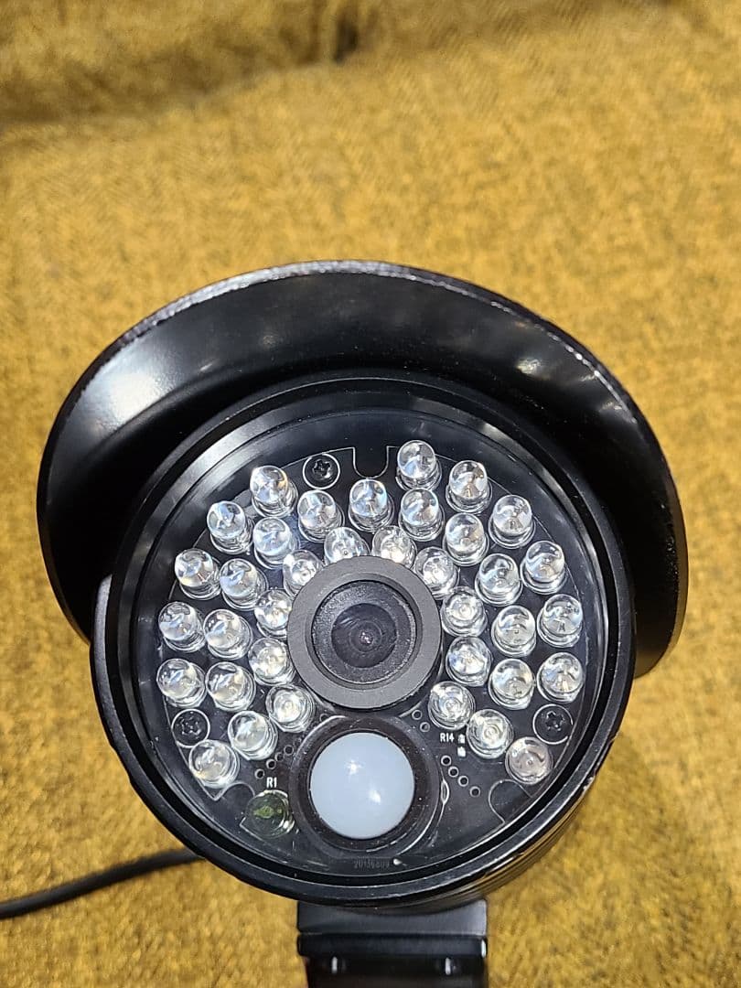 ELPA CMS-C71 防犯カメラ 増設