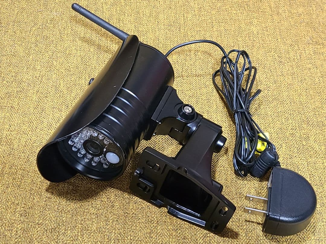 ELPA CMS-C71 防犯カメラ 増設