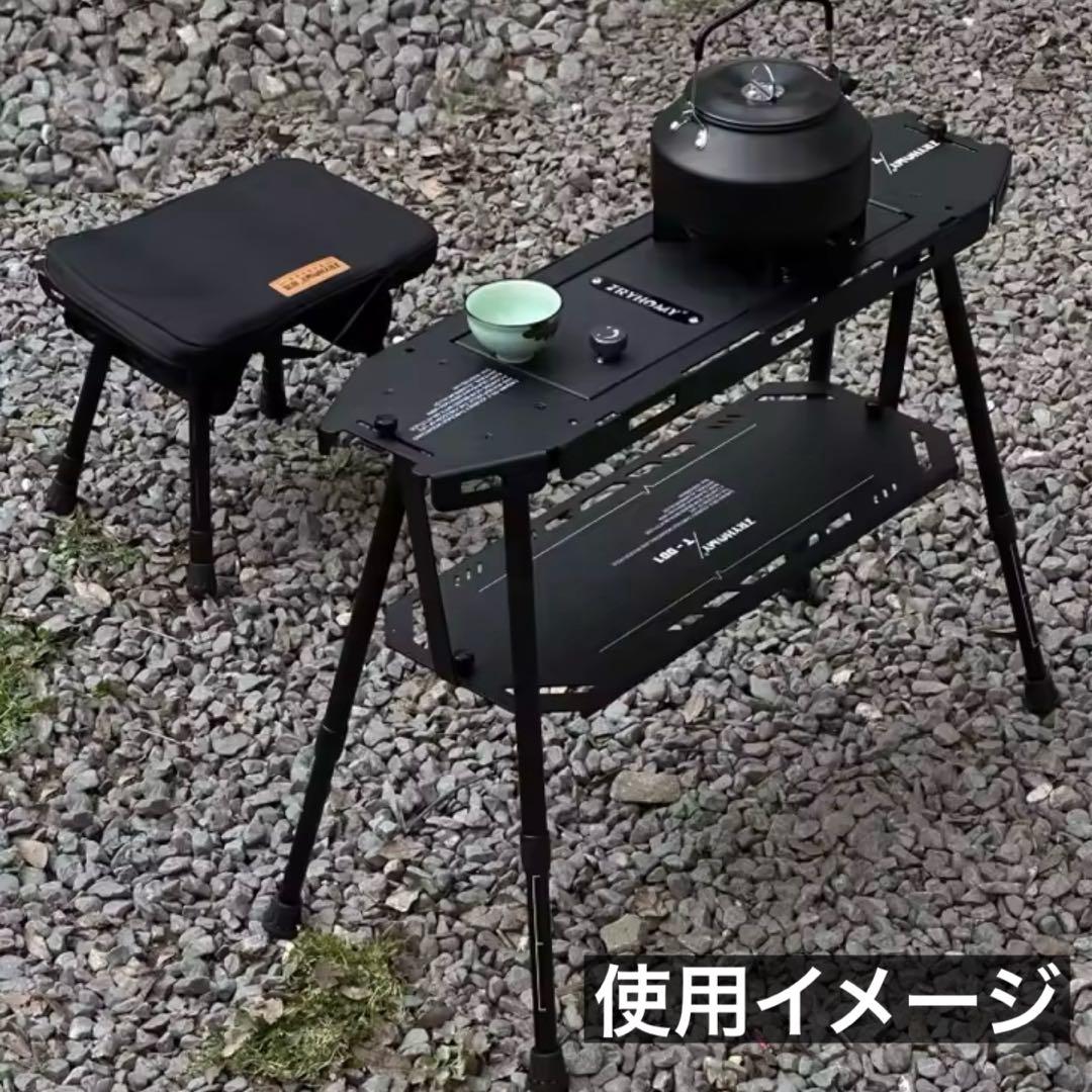 IGT ハーフユニットテーブル　タクティカル　スケートボードテーブル スケボー