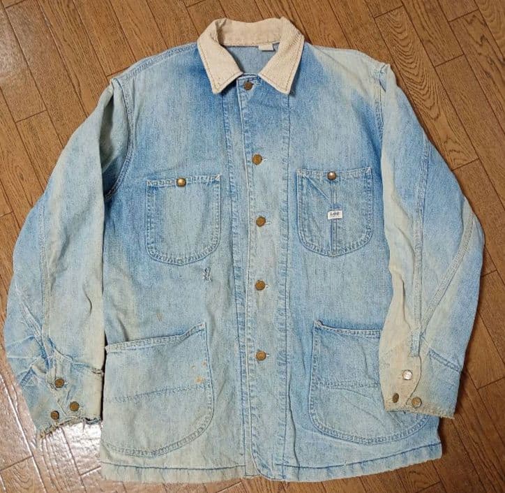 Leeカバーオール/デニム/LEE/古着/ビンテージ