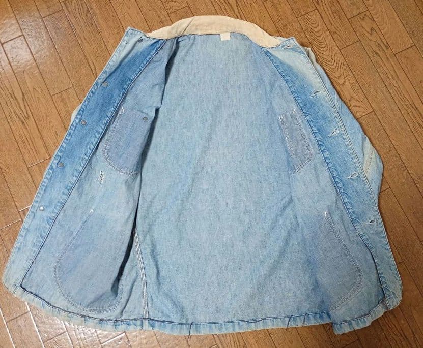 Leeカバーオール/デニム/LEE/古着/ビンテージ