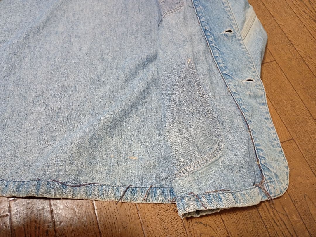 Leeカバーオール/デニム/LEE/古着/ビンテージ