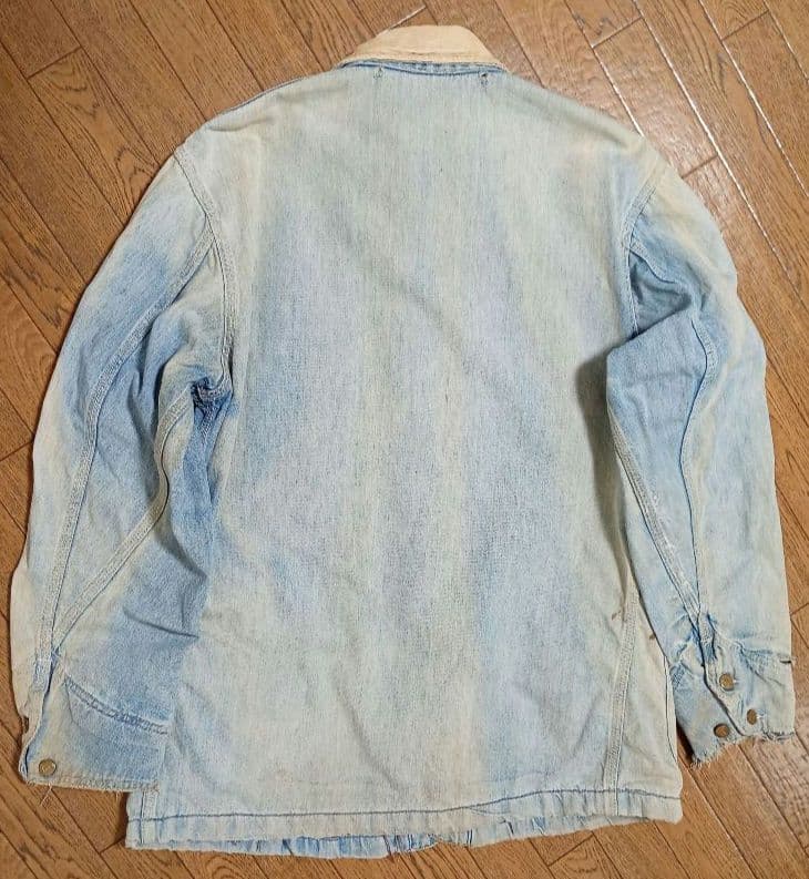 Leeカバーオール/デニム/LEE/古着/ビンテージ