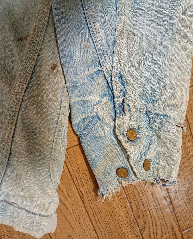 Leeカバーオール/デニム/LEE/古着/ビンテージ