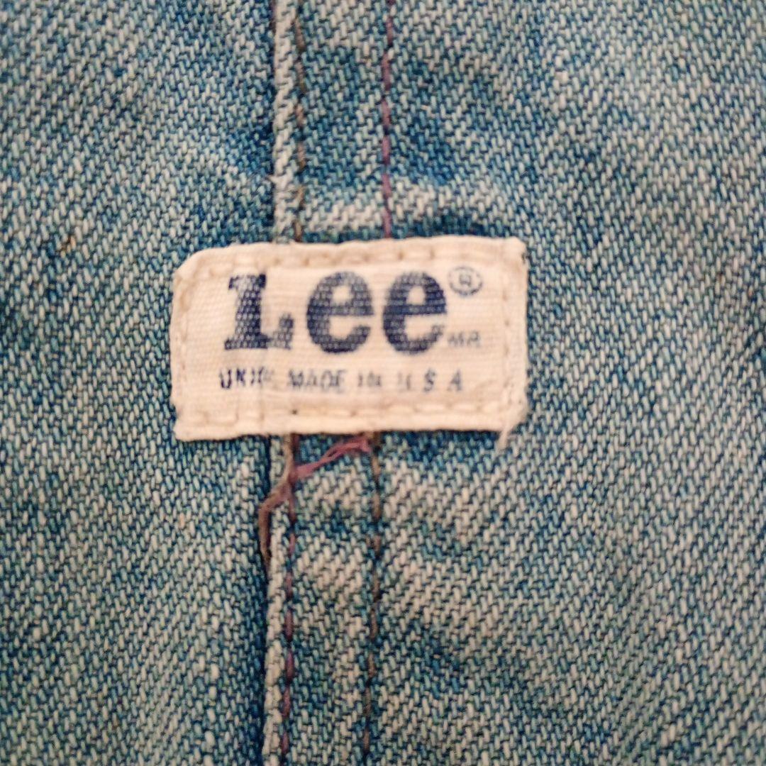 Leeカバーオール/デニム/LEE/古着/ビンテージ