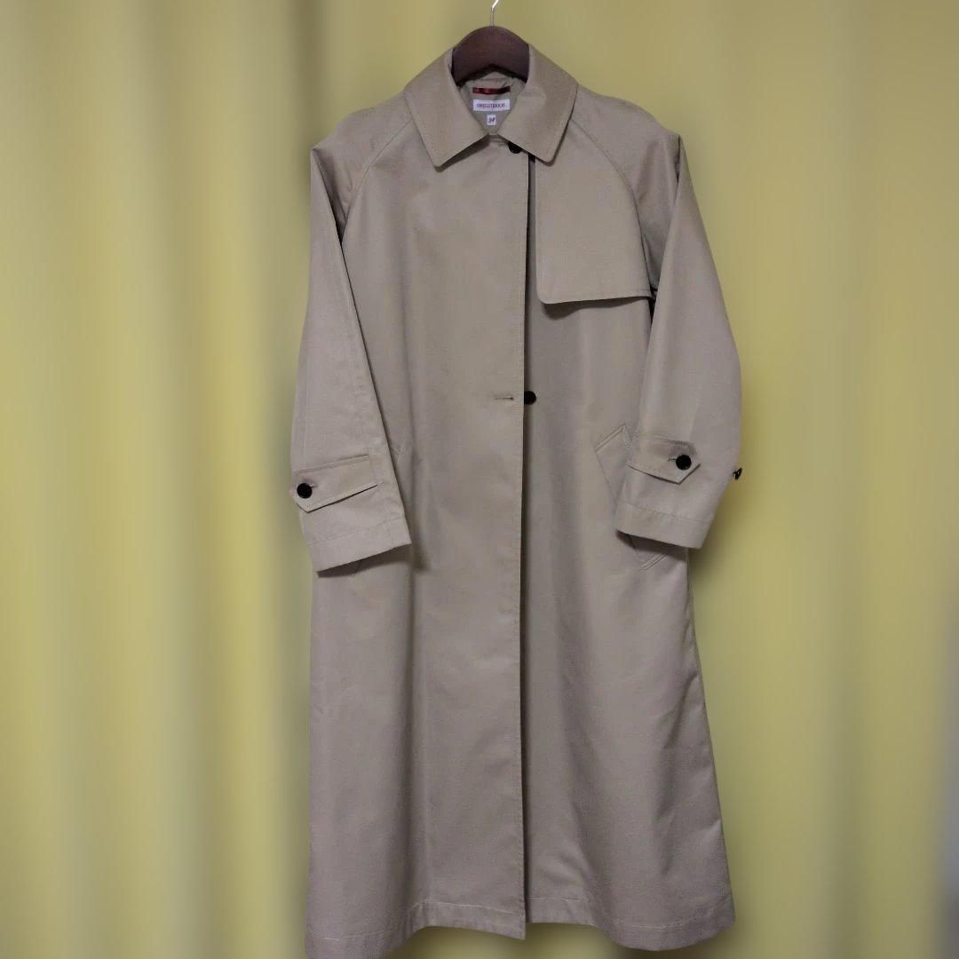 DRESSTERIOR ベージュ ロングコート 34