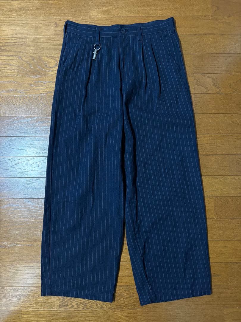 HUF TWO TUCK WIDE TROUSER ツータックワイドトラウザー