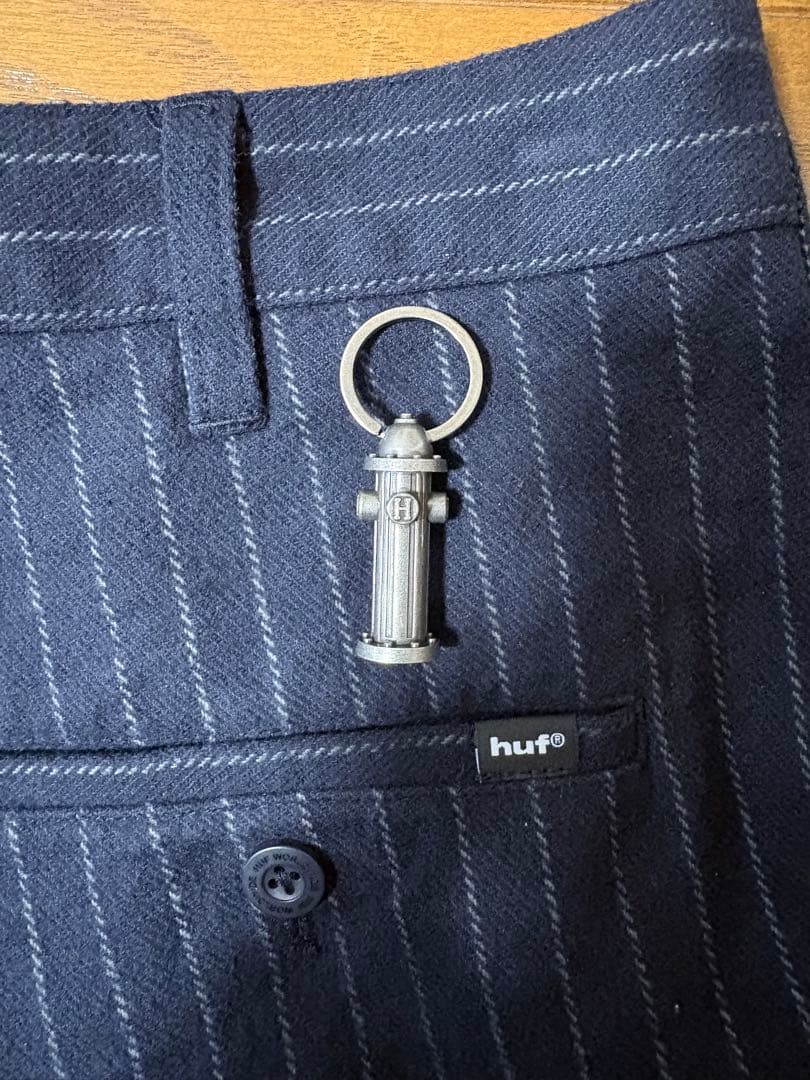 HUF TWO TUCK WIDE TROUSER ツータックワイドトラウザー