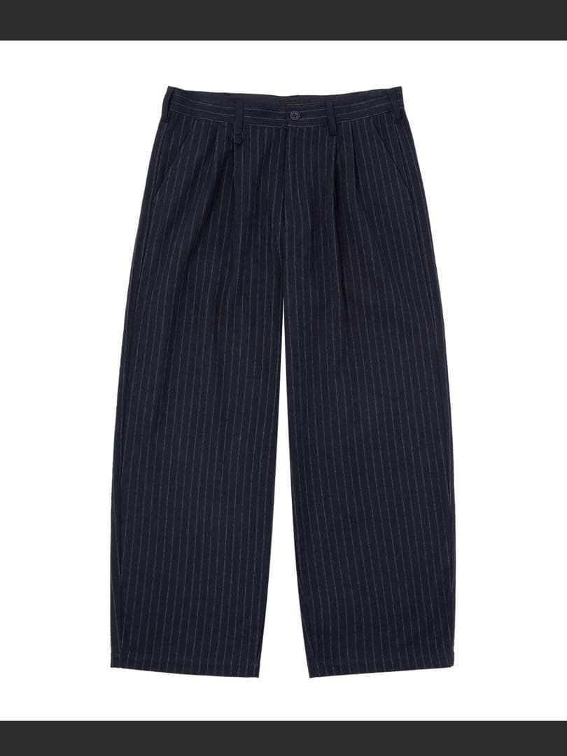 HUF TWO TUCK WIDE TROUSER ツータックワイドトラウザー