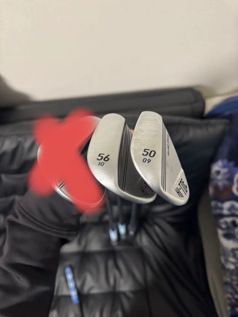 TaylorMade HI-TOE 3 50 56 60 ウェッジ セット