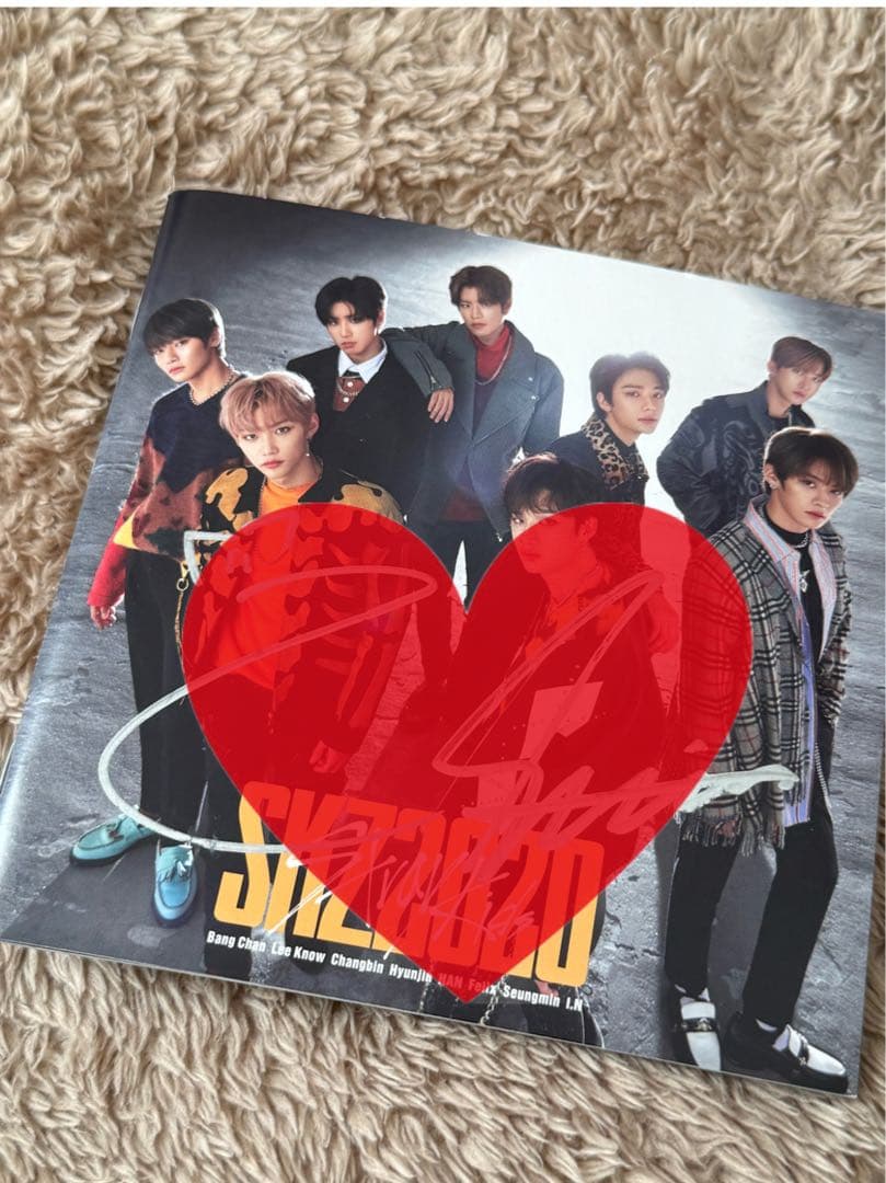 straykids 2020 アイエン　スンミン