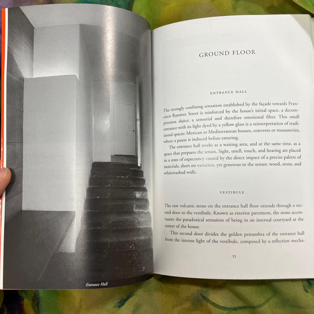 ⭐︎きたけん@プロフ非必読⭐︎ルイスバラガン邸ガイド　 Barragan