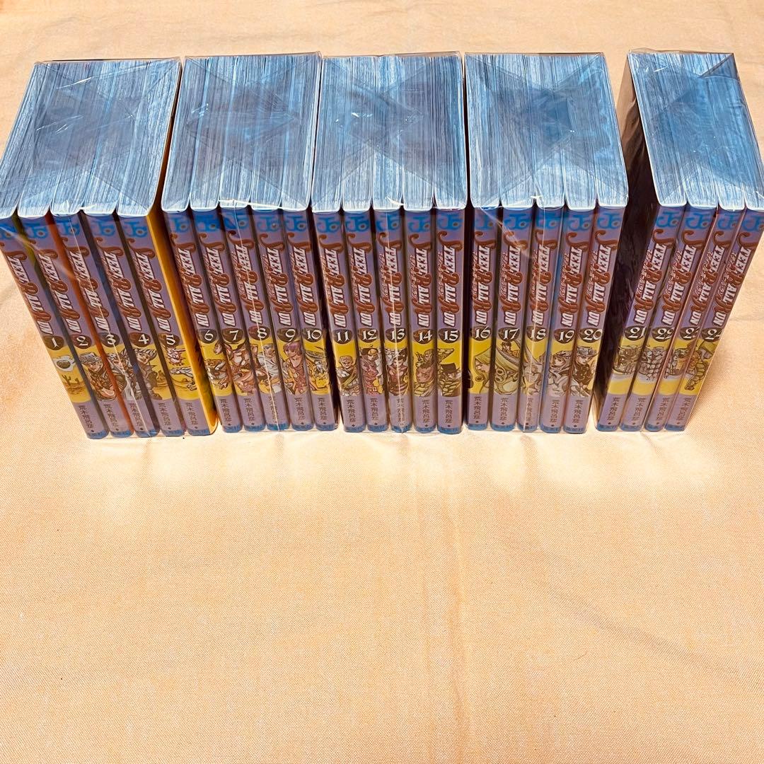 スティール・ボール・ラン 全巻セット(1〜24巻) ジョジョの奇妙な冒険第 7部