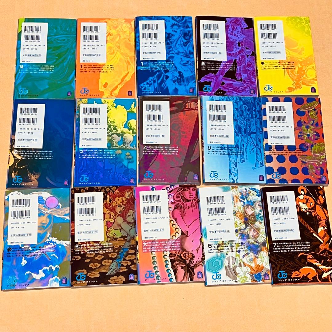 スティール・ボール・ラン 全巻セット(1〜24巻) ジョジョの奇妙な冒険第 7部