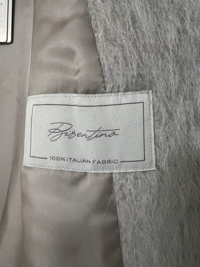 グレースコンチネンタル☆ダイアグラム ファー付きシャギージャケット