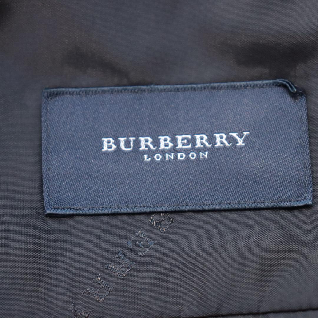 バーバリーロンドン✨セットアップスーツ　ＡＢ６　黒　ストライプ　Burberry