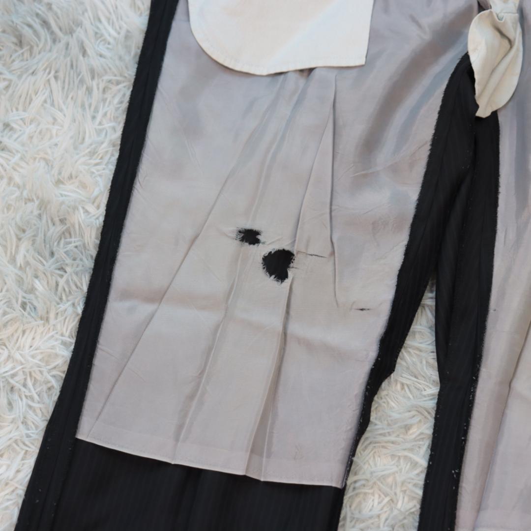 バーバリーロンドン✨セットアップスーツ　ＡＢ６　黒　ストライプ　Burberry