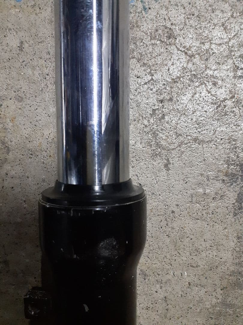 XJR400 4HM フロントフォーク　 キャリパー取付　100mm