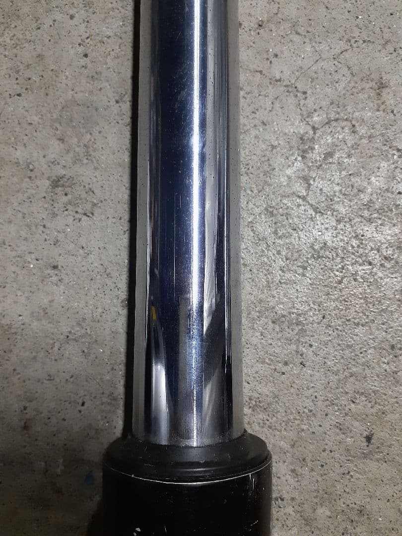 XJR400 4HM フロントフォーク　 キャリパー取付　100mm