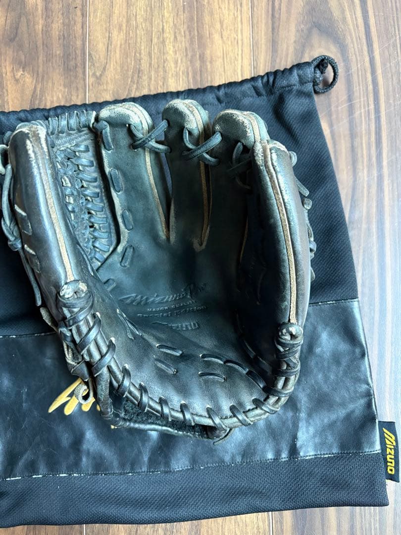 Mizuno Pro 硬式野球グローブ ミズノプロ　内野手用