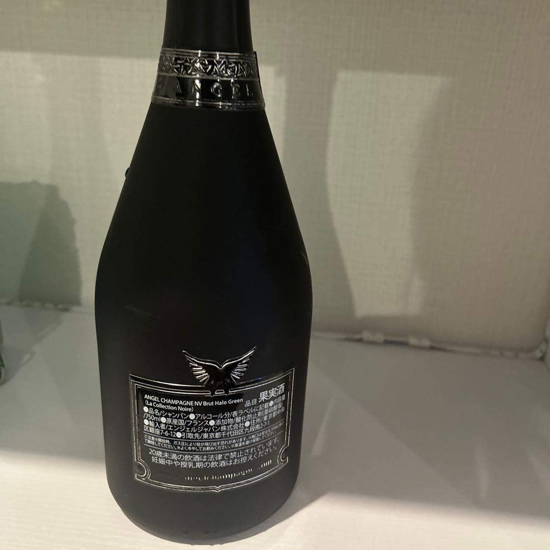 エンジェルシャンパン　グリーン　未開栓