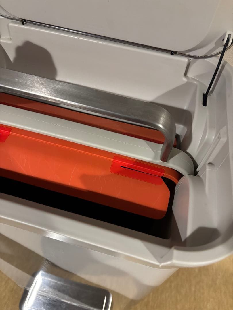 Joseph Joseph ジョセフジョセフ ごみ箱 クラッシュBOX 30ℓ