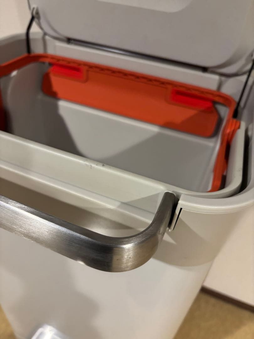 Joseph Joseph ジョセフジョセフ ごみ箱 クラッシュBOX 30ℓ