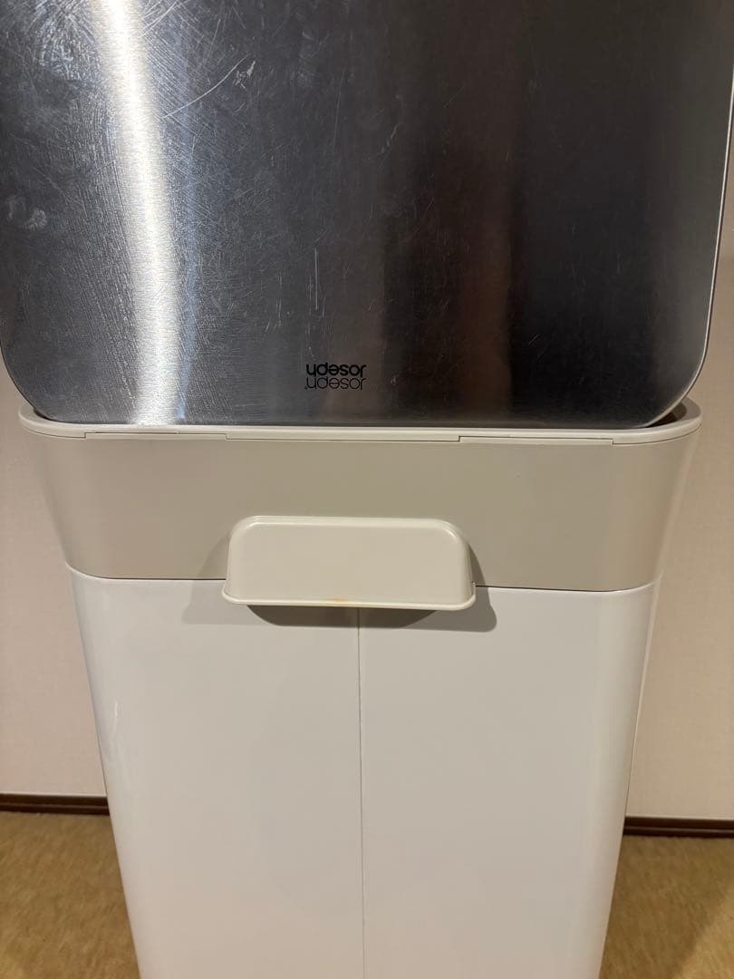 Joseph Joseph ジョセフジョセフ ごみ箱 クラッシュBOX 30ℓ