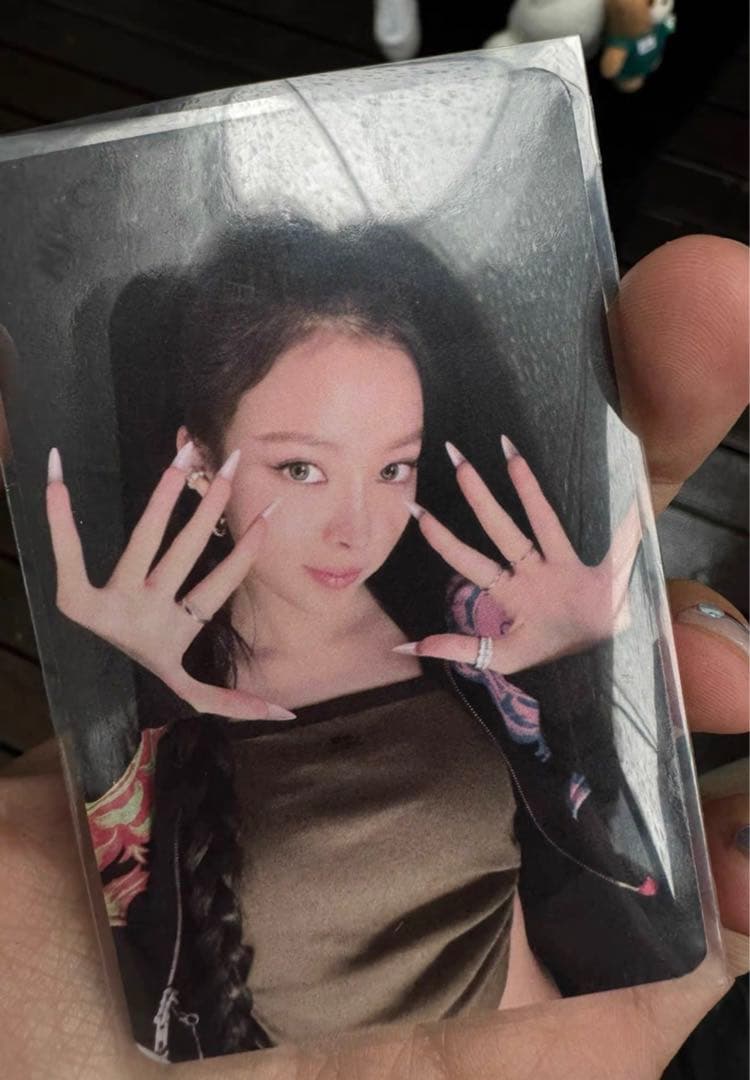 MEOVV ナリン Hands up サノク 事前収録 特典 トレカ