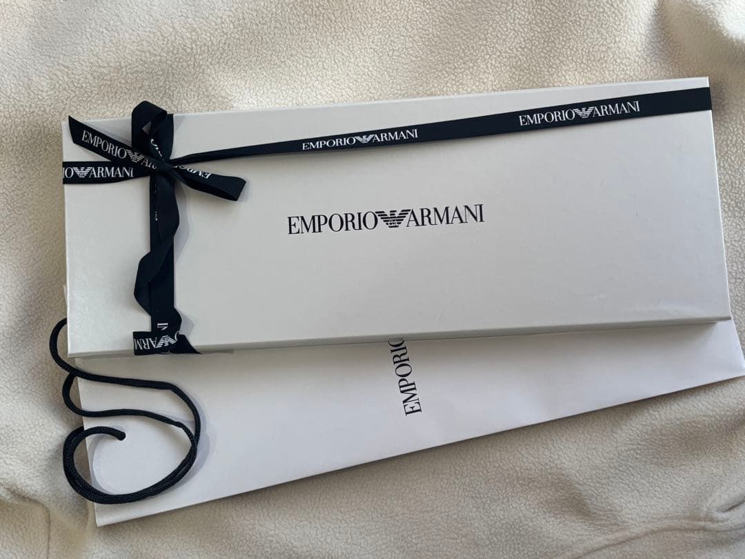 なななプレゼントにも新品未使用ラッピング済みエンポリオ・アルマーニネクタイ