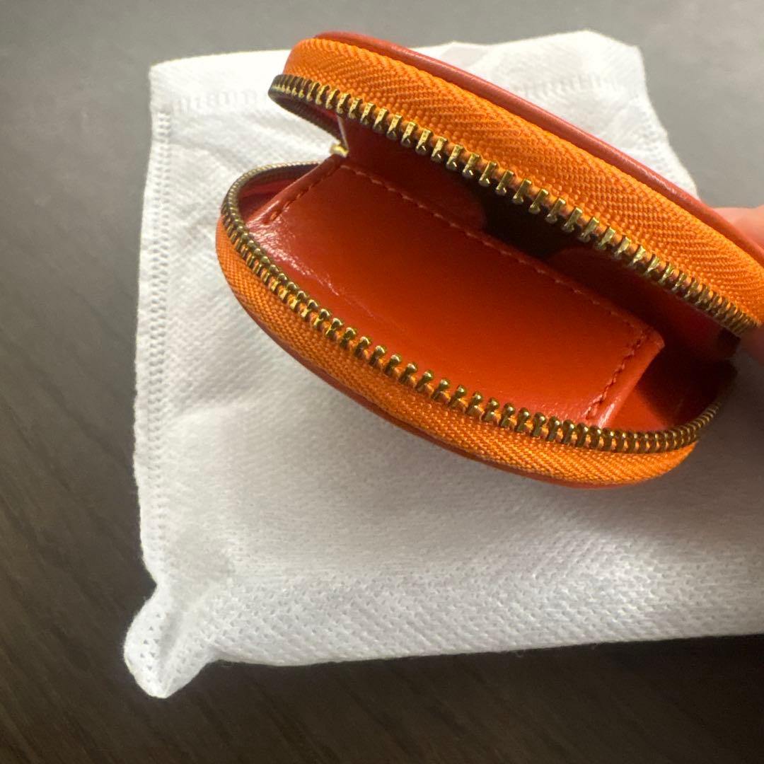 皇居限定　かわいいケース　ビタミンカラーのオレンジ色