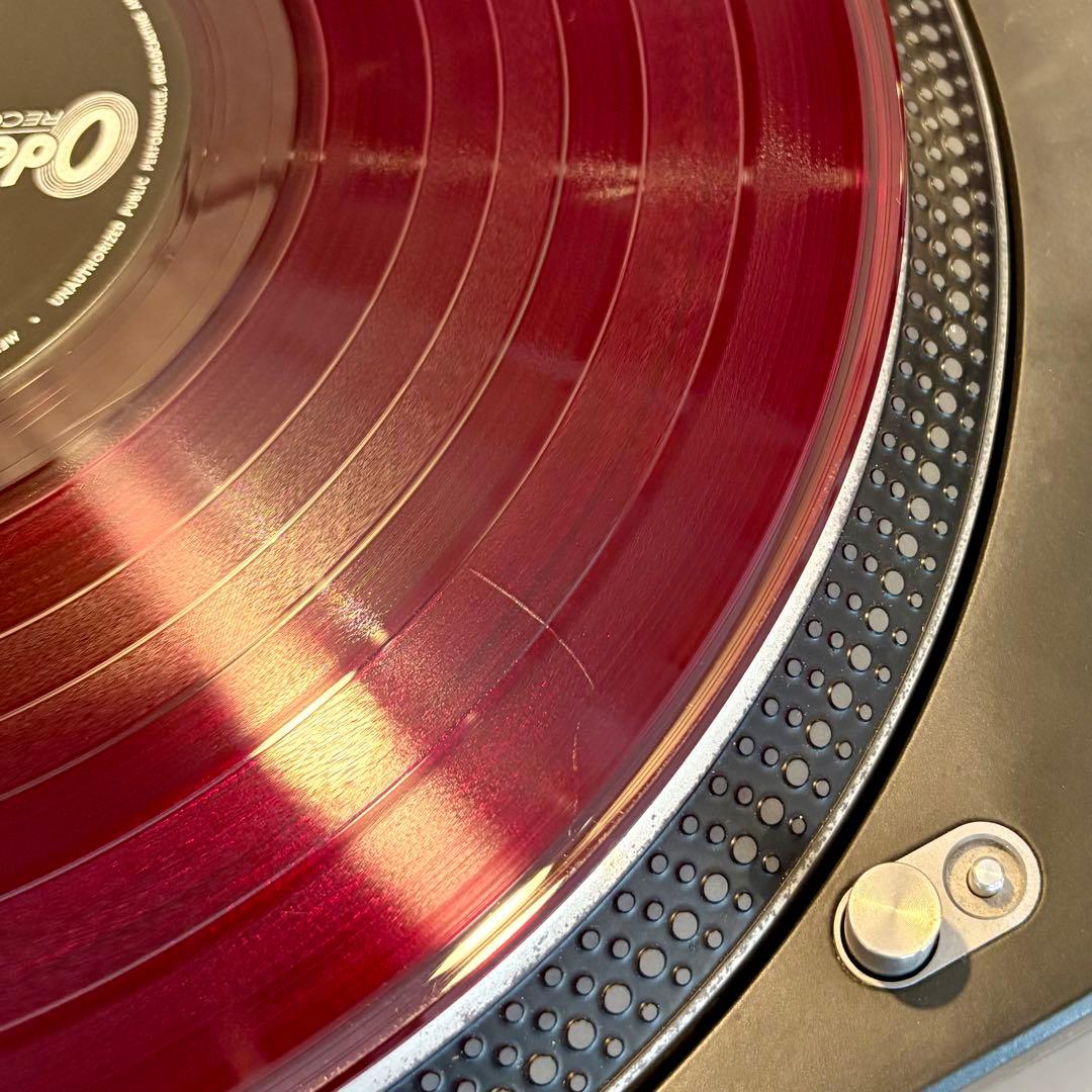 PINK FLOYD　ピンク フロイド　MORE　ODEON　赤盤　帯　補充表