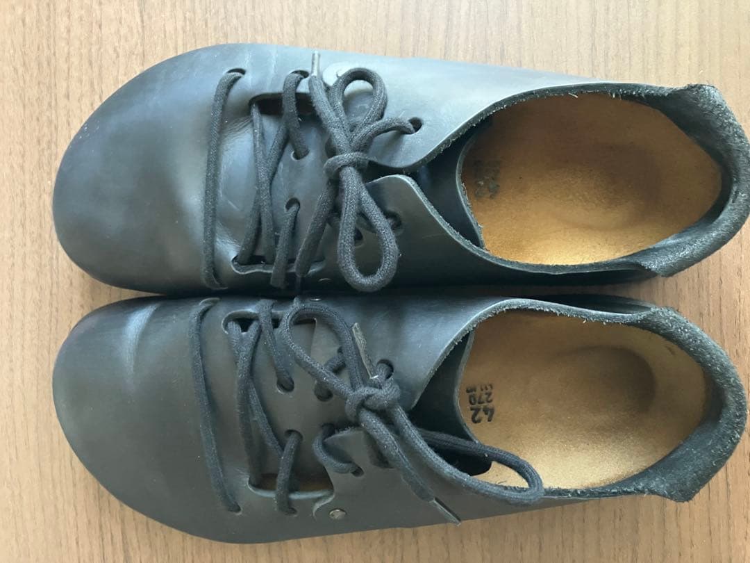 BIRKENSTOCK モンタナ ブラック 42 ビルケンシュトック　27cm