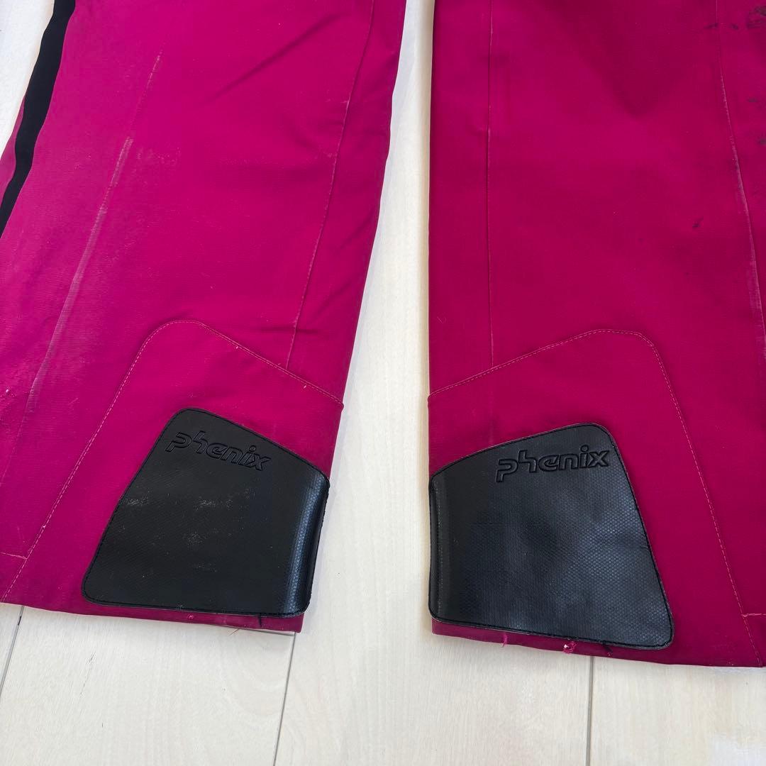 【訳あり】 phenix フェニックス メンズスキーウェア上下 L パープル