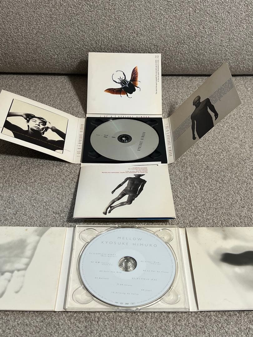 氷室京介　CD DVD VHS