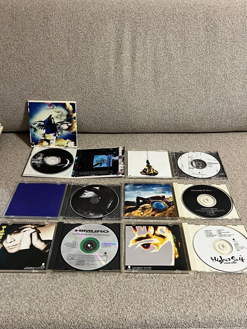 氷室京介　CD DVD VHS