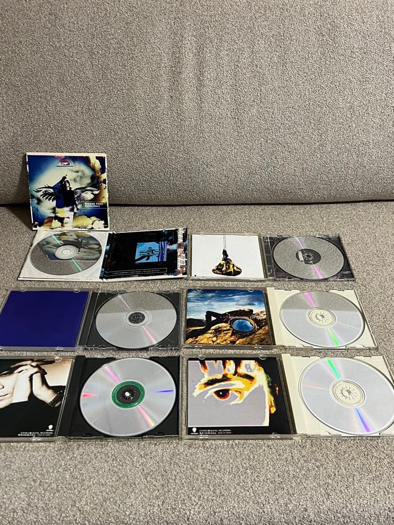 氷室京介　CD DVD VHS