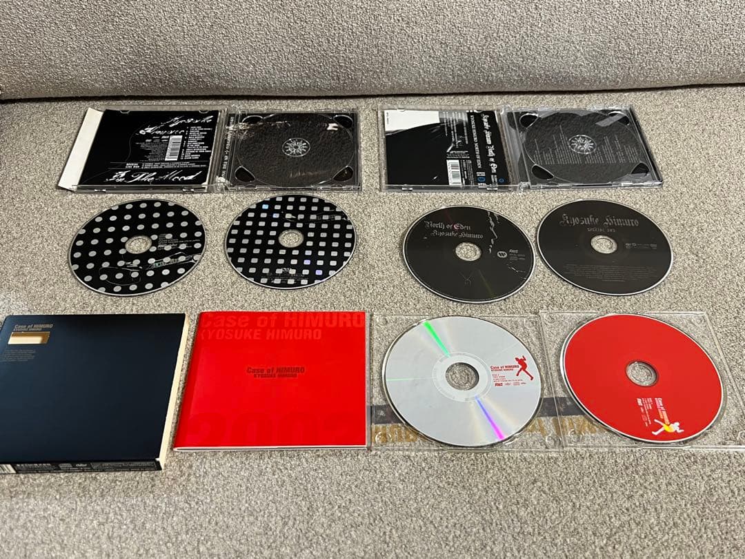 氷室京介　CD DVD VHS