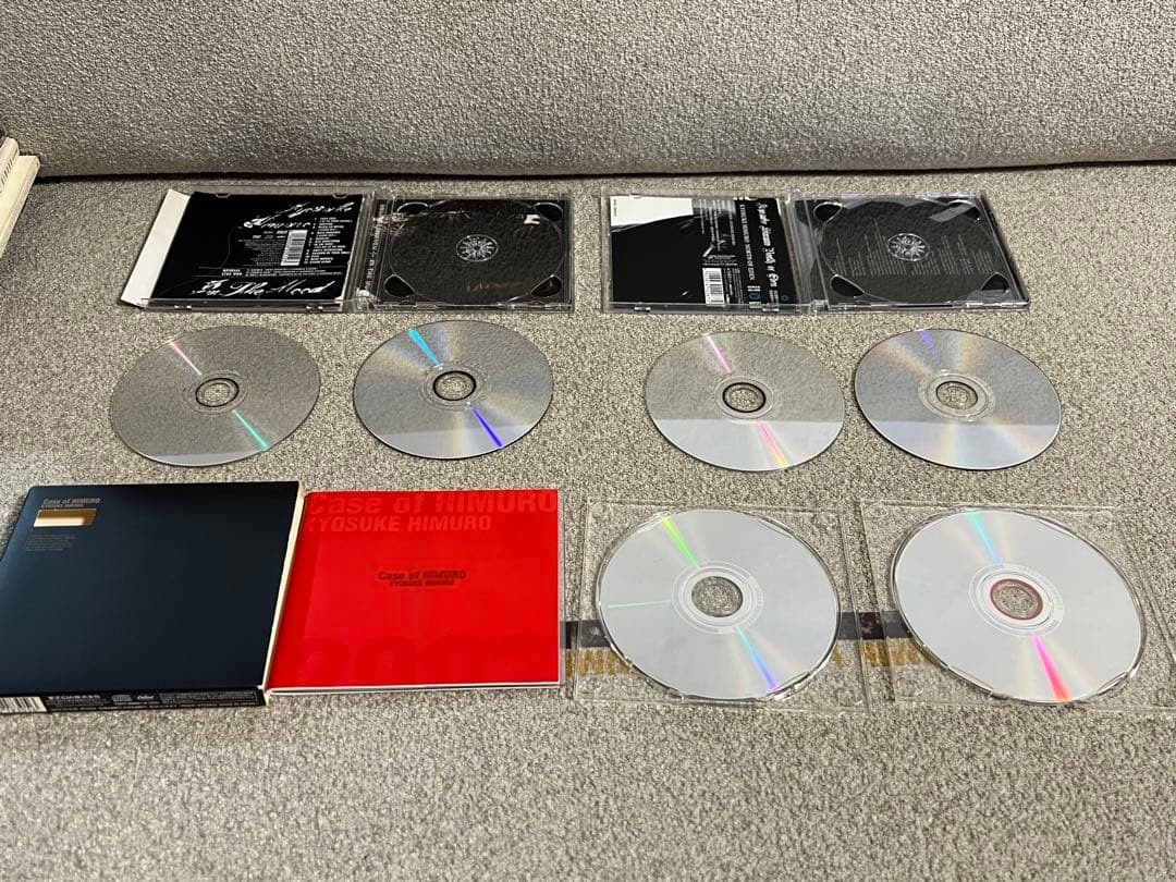 氷室京介　CD DVD VHS