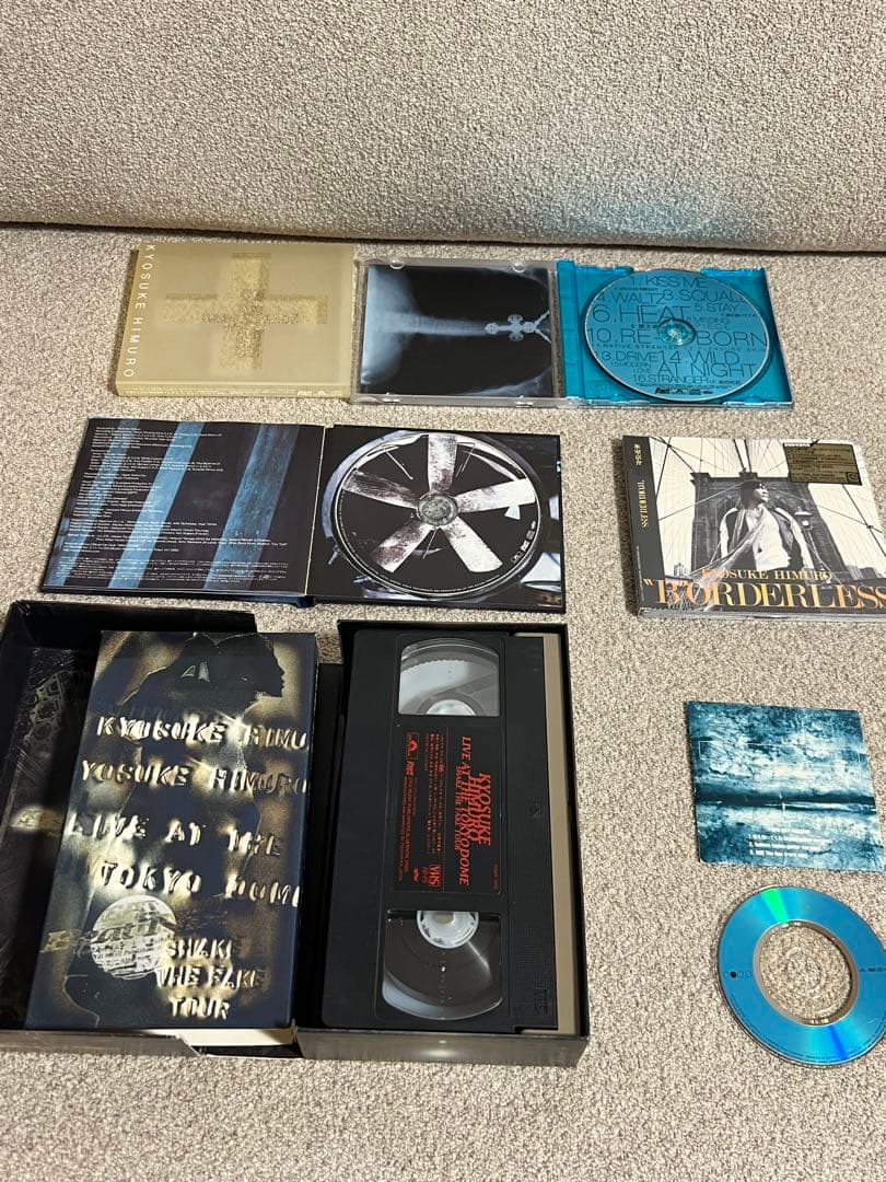 氷室京介　CD DVD VHS