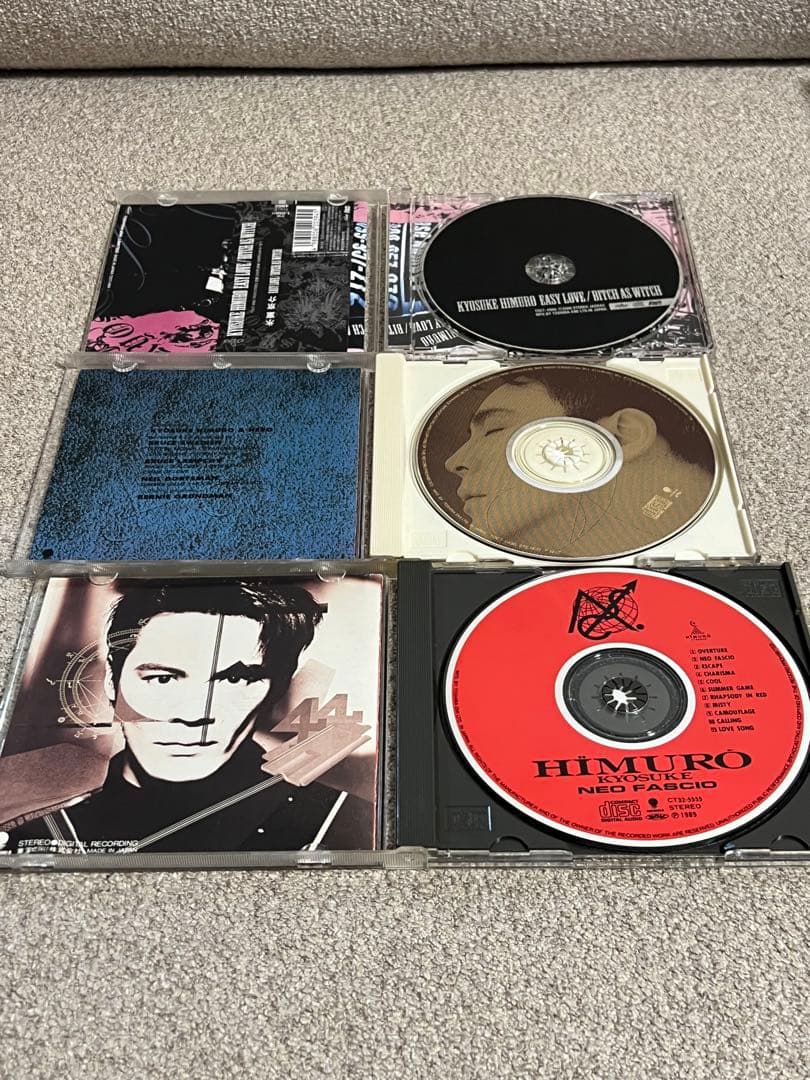 氷室京介　CD DVD VHS