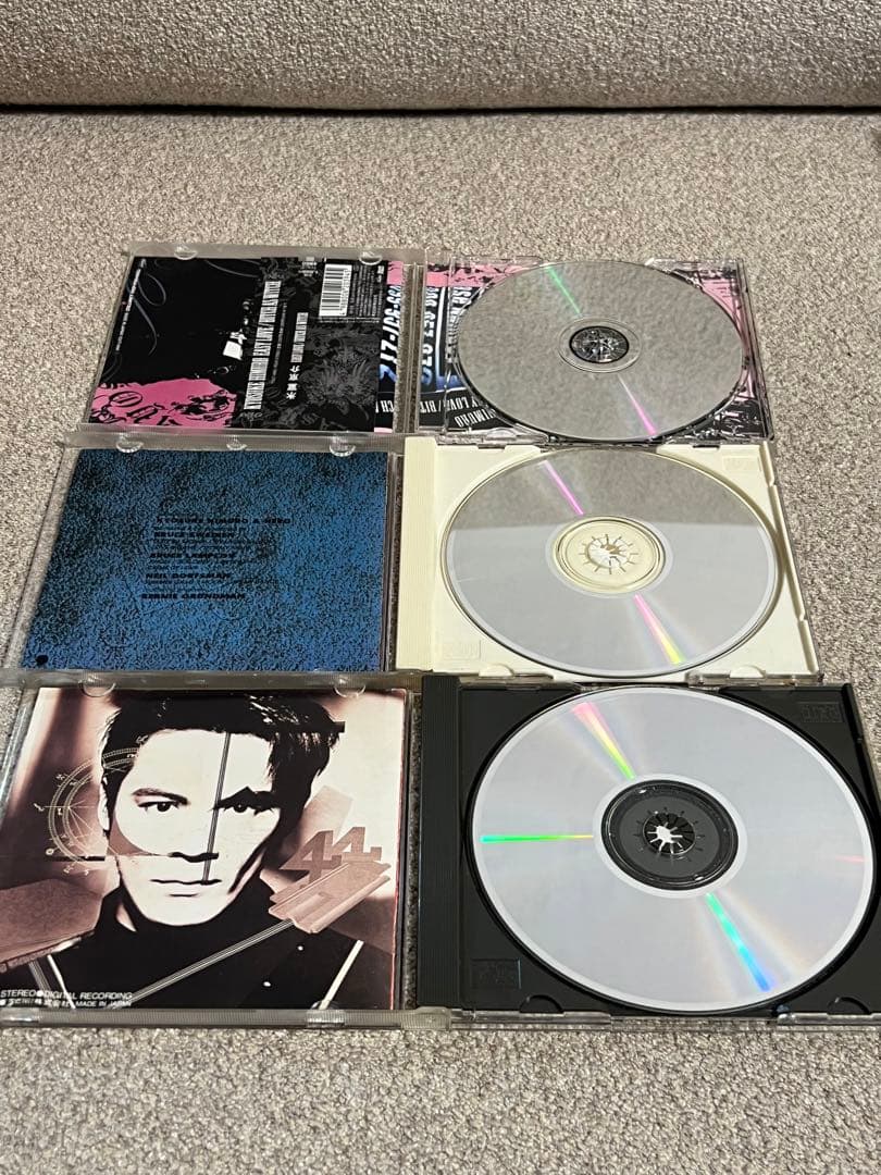 氷室京介　CD DVD VHS