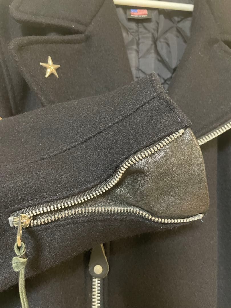 schottワンスター　ピーコート　ショット　USA製