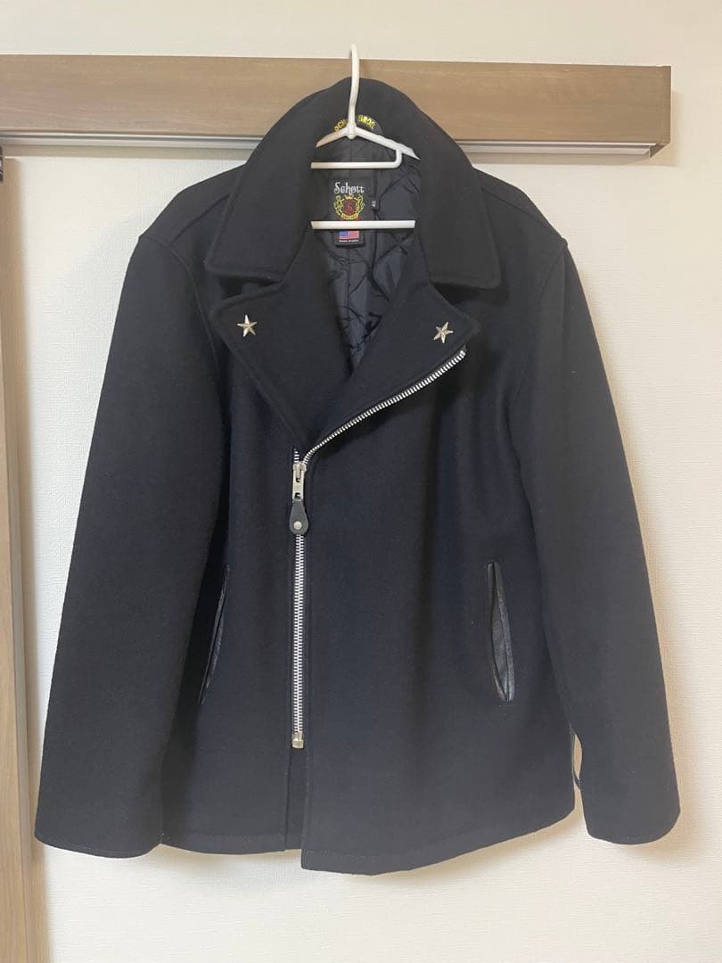 schottワンスター　ピーコート　ショット　USA製