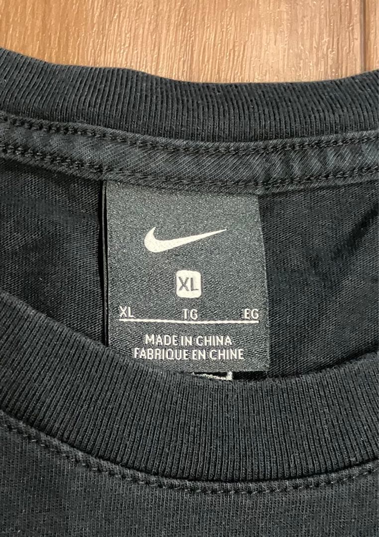 【激レア】NIKE 陰陽 Tシャツ 00s 漢字