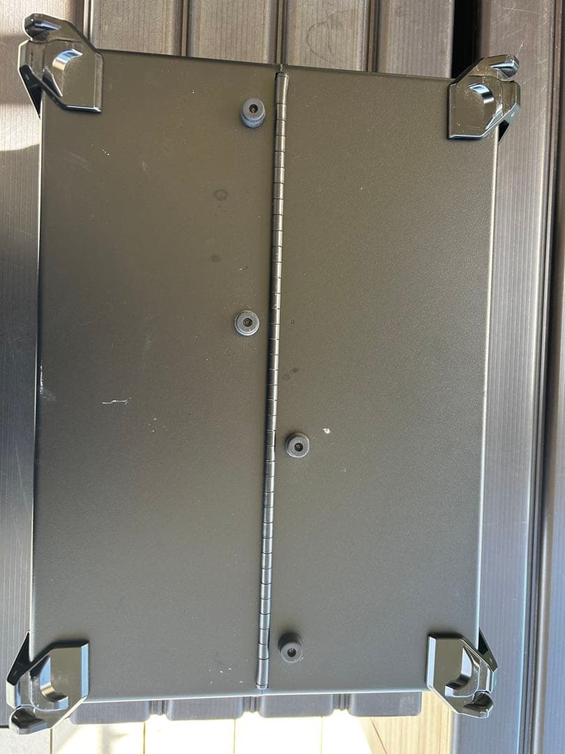 スノーピーク シェルフコンテナ25 ブラック　2個セット