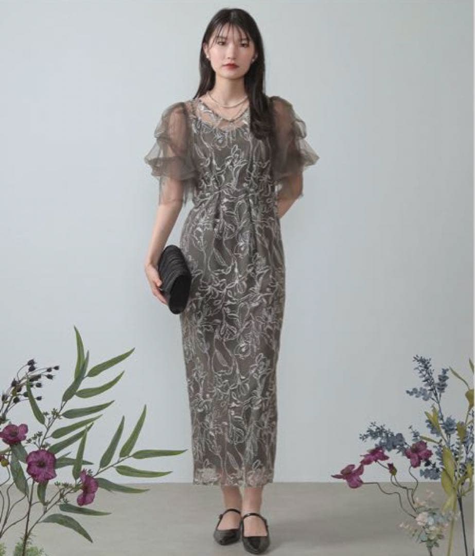 LE’RUREリルアー　kana オケージョンドレス　結婚式　パーティドレス